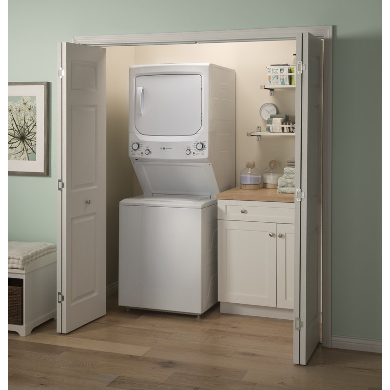 GE Appliances Energy Star Laundry Center with 3.9 Cubic Feet Top Load